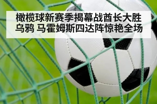 橄榄球新赛季揭幕战酋长大胜乌鸦 马霍姆斯四达阵惊艳全场